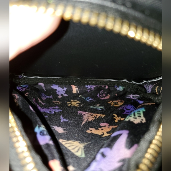 Walt Disney World 50th Anniv Loungefly Large Backpack & Minnie Mouse Stuff - Picture 9 of 16